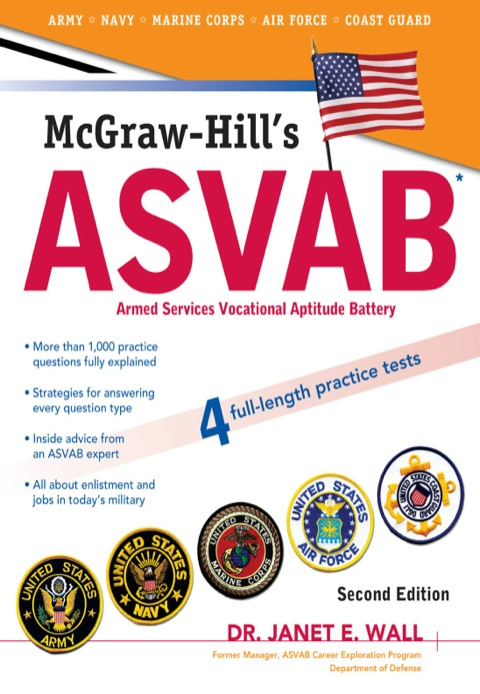 Cover image for book McGraw-Hill's ASVAB