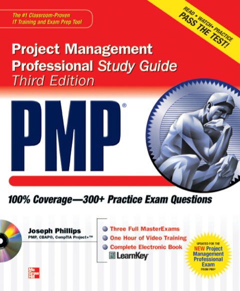 Cover image for book PMP Project Management Professional Study Guide