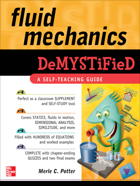 Cover image for book Fluid Mechanics DeMYSTiFied