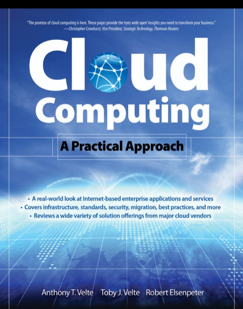 Cover image for book Cloud Computing, A Practical Approach
