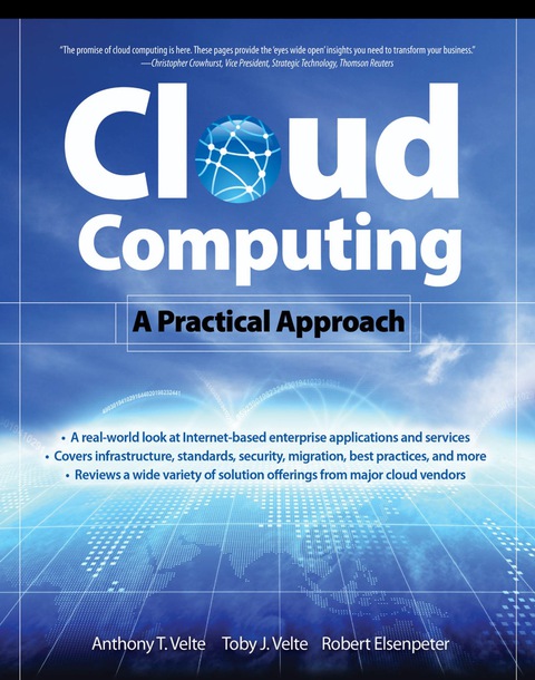 Cover image for book Cloud Computing, A Practical Approach