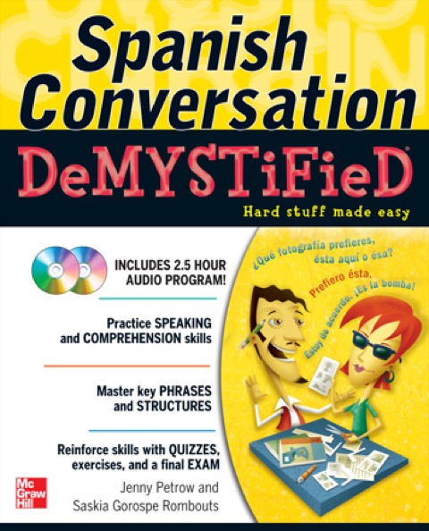 Cover image for book Spanish Conversation Demystified
