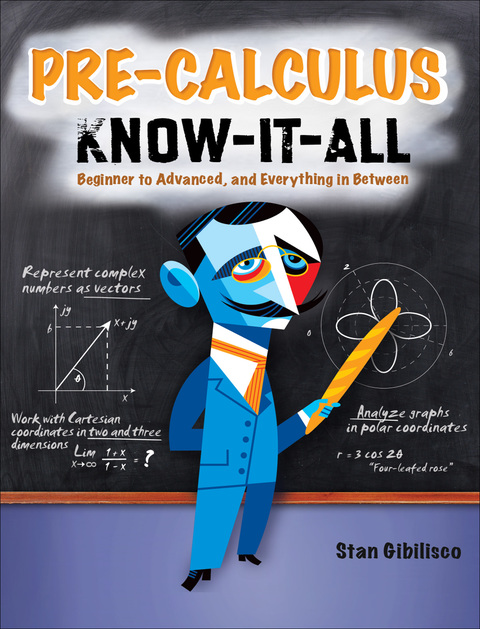 Cover image for book Pre-Calculus Know-It-ALL