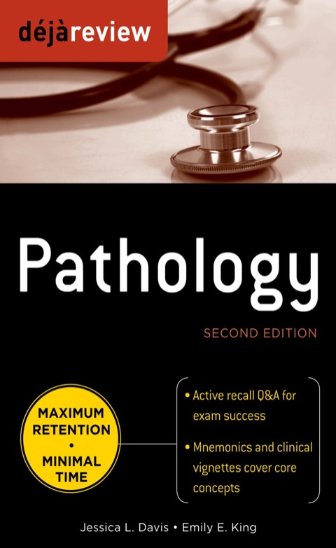 Cover image for book Deja Review Pathology