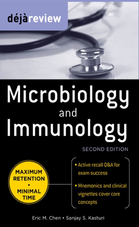 Cover image for book Deja Review Microbiology & Immunology