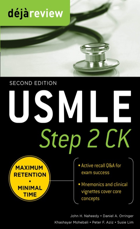 Cover image for book Deja Review USMLE Step 2 CK
