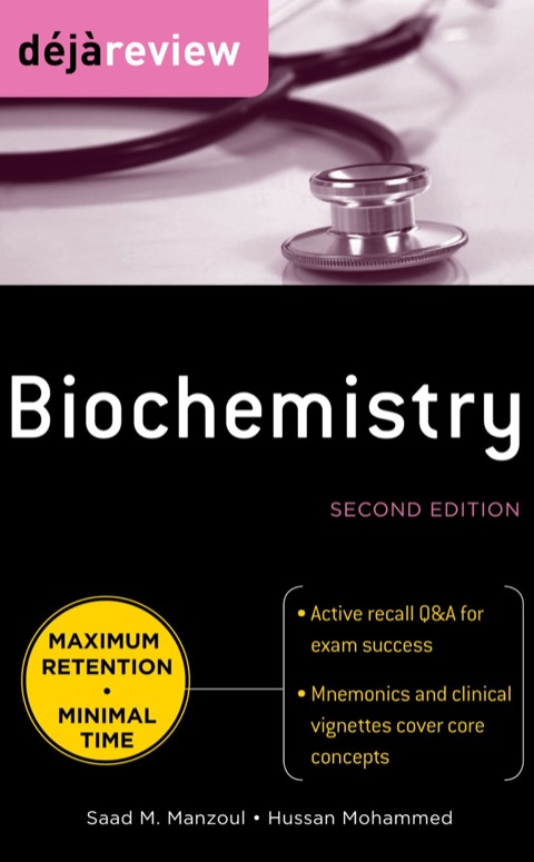 Cover image for book Deja Review Biochemistry