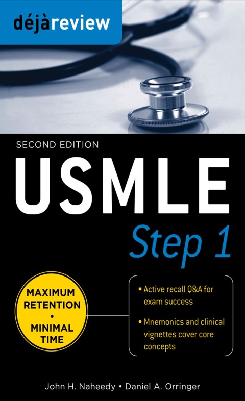 Cover image for book Deja Review USMLE Step 1