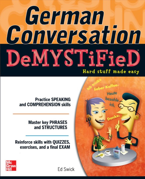 Cover image for book German Conversation Demystified