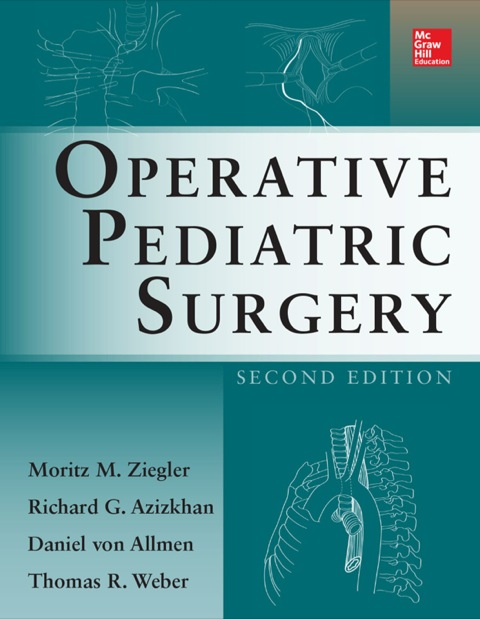 Cover image for book Operative Pediatric Surgery