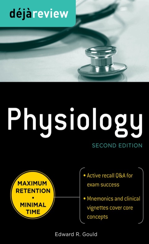 Cover image for book Deja Review Physiology