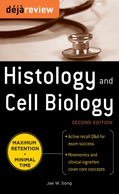 Cover image for book Deja Review Histology & Cell Biology