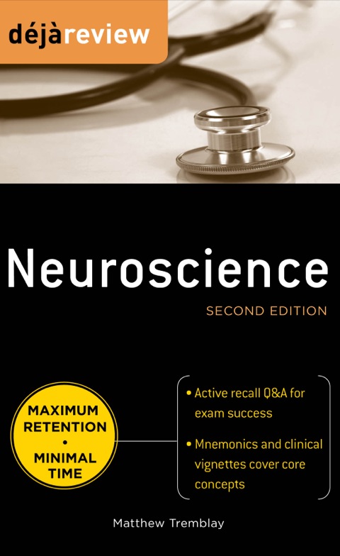 Cover image for book Deja Review Neuroscience