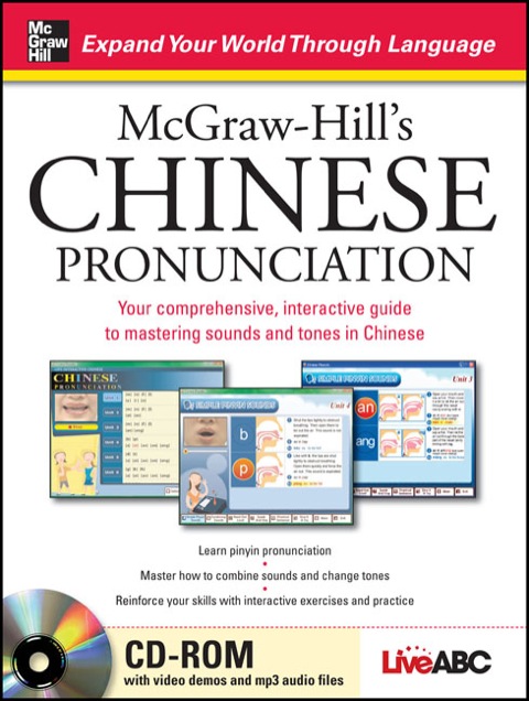 Cover image for book McGraw-Hill's Chinese Pronunciation