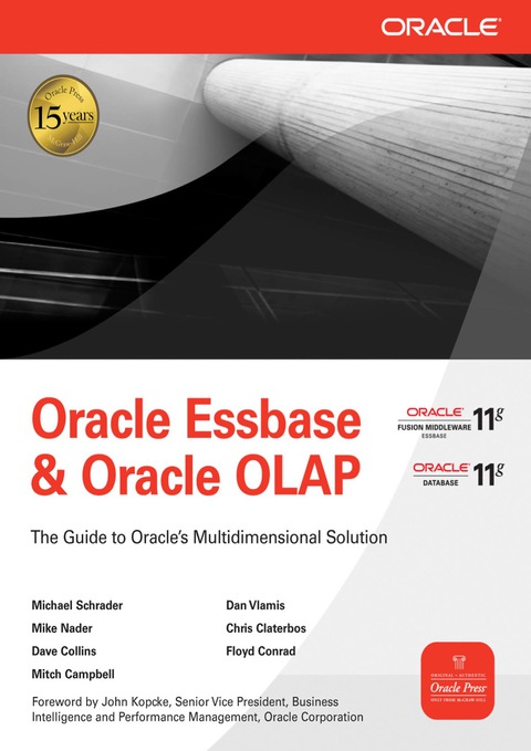 Cover image for book Oracle Essbase & Oracle OLAP
