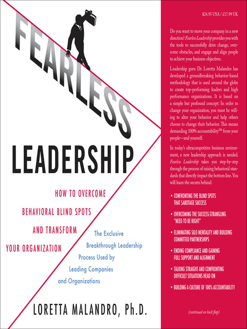 Cover image for book Fearless Leadership (PB)