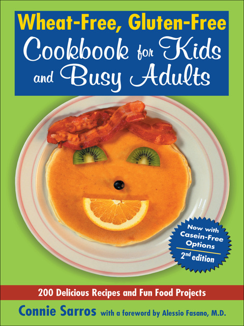 Cover image for book Wheat-Free, Gluten-Free Cookbook for Kids and Busy Adults, Second Edition