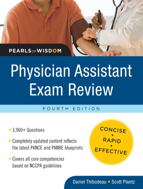 Cover image for book Physician Assistant Exam Review