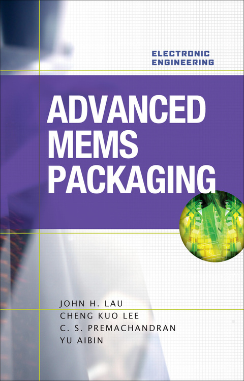 Cover image for book Advanced MEMS Packaging