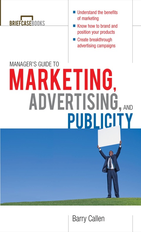 Cover image for book Managers Guide to Marketing, Advertising, and Publicity