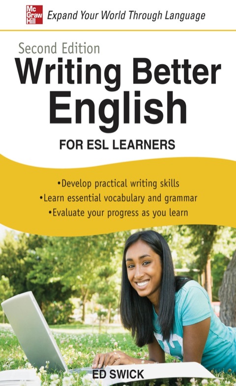 Cover image for book Writing Better English for ESL Learners