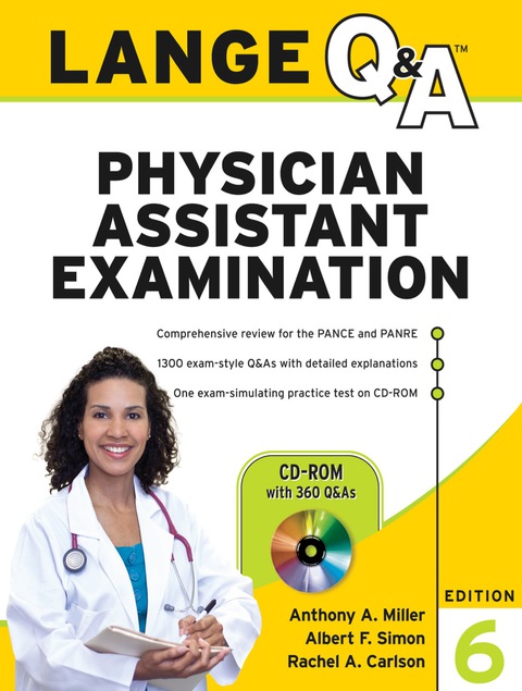 Cover image for book Lange Q&A Physician Assistant Examination