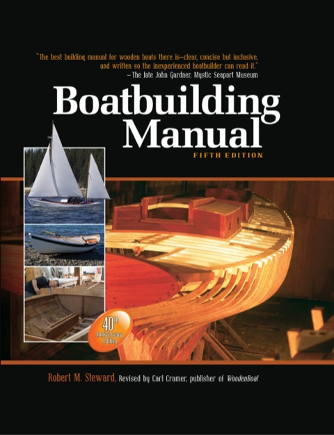 Cover image for book Boatbuilding Manual