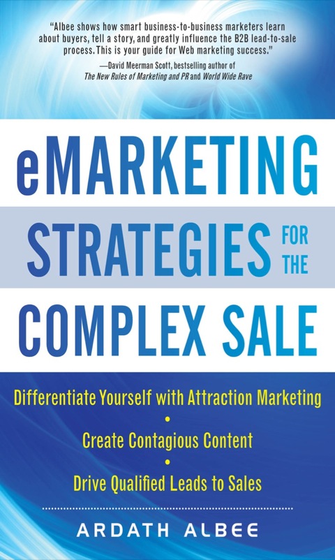 Cover image for book eMarketing Strategies for the Complex Sale