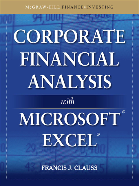 Cover image for book Corporate Financial Analysis with Microsoft Excel