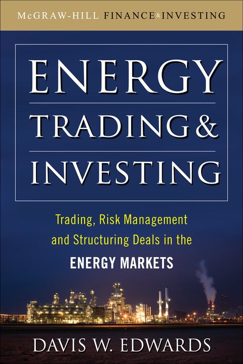 Cover image for book Energy Trading and Investing