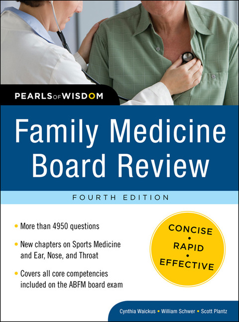Cover image for book Family Medicine Board Review: Pearls of Wisdom, Fourth Edition