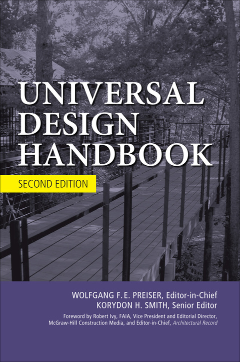 Cover image for book Universal Design Handbook, 2E
