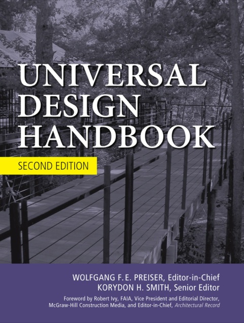 Cover image for book Universal Design Handbook, 2E