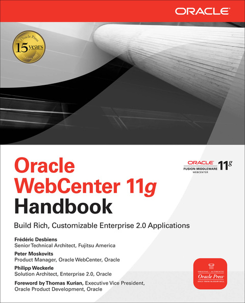 Cover image for book Oracle WebCenter 11g Handbook