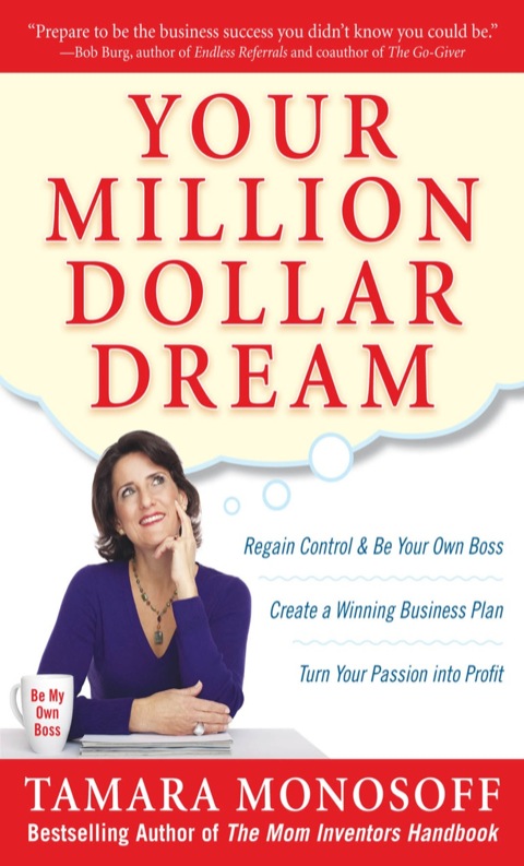 Cover image for book Your Million Dollar Dream