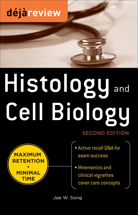 Cover image for book Deja Review Histology & Cell Biology, Second Edition