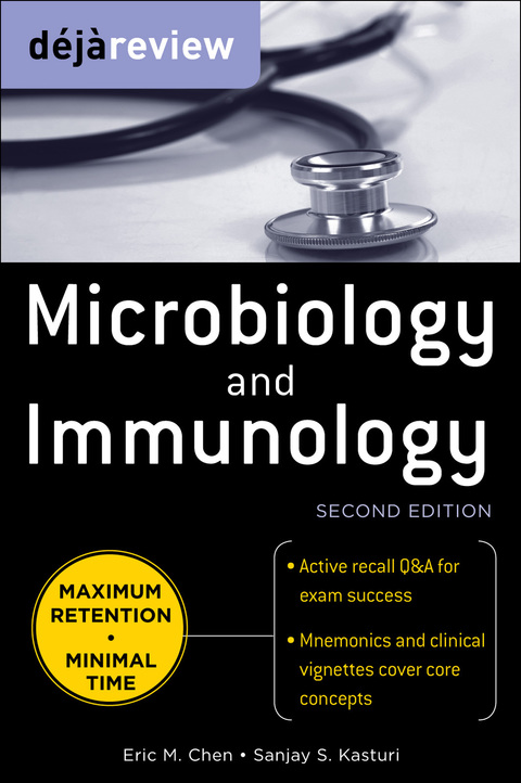 Cover image for book Deja Review Microbiology & Immunology, Second Edition