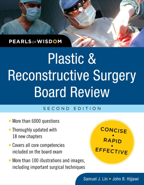 Cover image for book Plastic and Reconstructive Surgery Board Review: Pearls of Wisdom