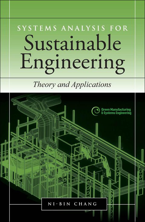 Cover image for book Systems Analysis for Sustainable Engineering: Theory and Applications