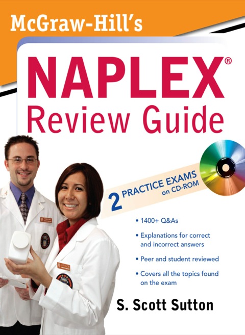 Cover image for book McGraw-Hill's NAPLEX Review Guide