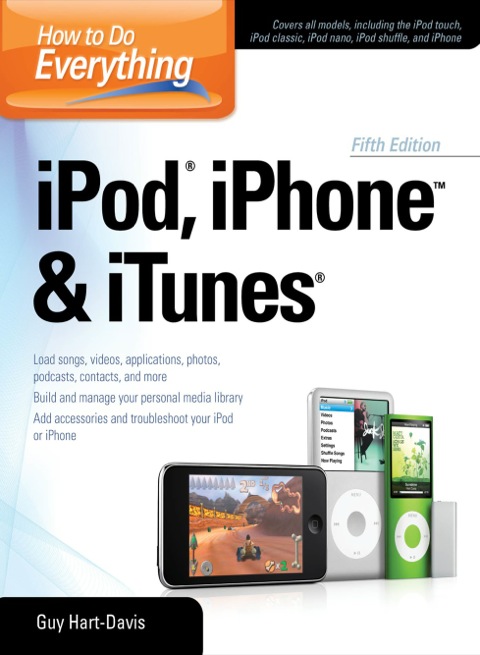 Cover image for book How to Do Everything iPod, iPhone & iTunes