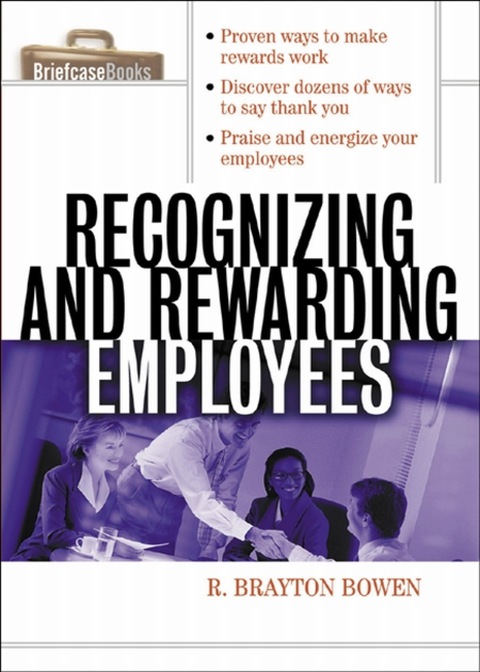 Cover image for book Recognizing and Rewarding Employees