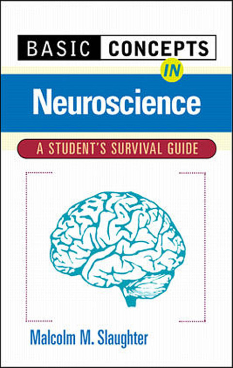 Cover image for book Basic Concepts In Neuroscience: A Student's Survival Guide