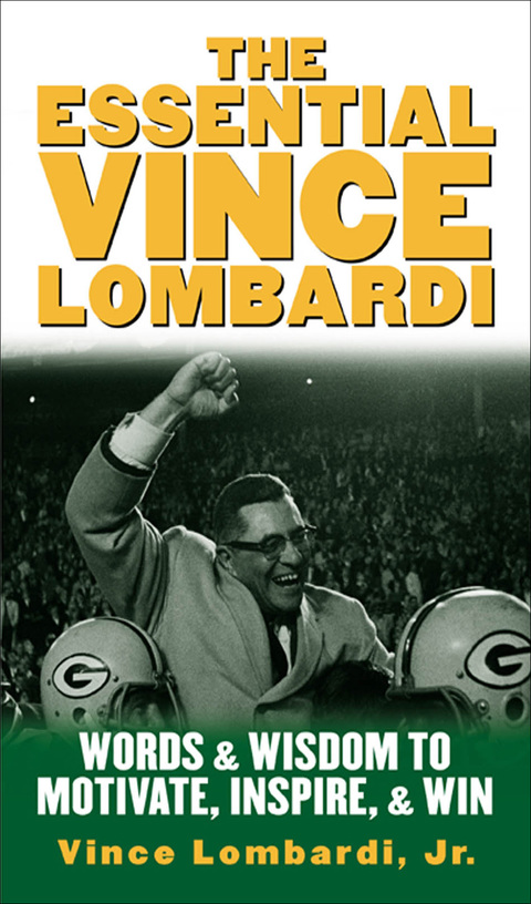 Cover image for book The Essential Vince Lombardi