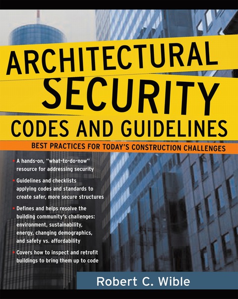 Cover image for book Architectural Security Codes and Guidelines