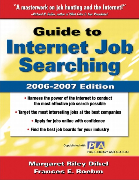 Cover image for book Guide to Internet Job Searching 2006-2007