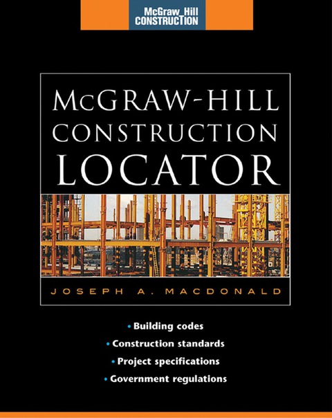 Cover image for book McGraw-Hill Construction Locator (McGraw-Hill Construction Series)