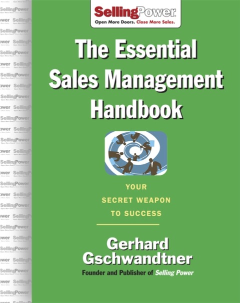 Cover image for book The Essential Sales Management Handbook