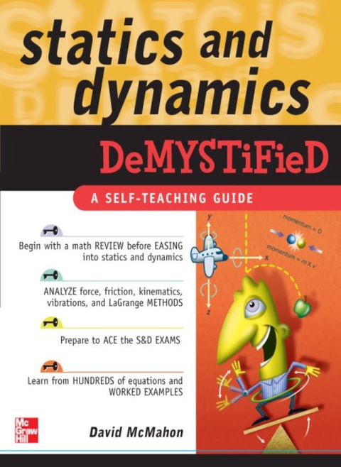 Cover image for book Statics and Dynamics Demystified