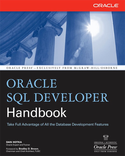 Cover image for book Oracle SQL Developer Handbook